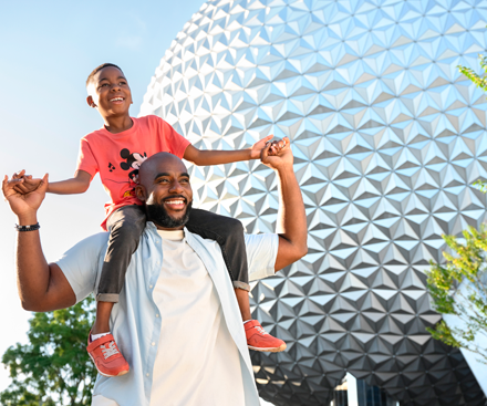 Spaceship Earth at EPCOT, Walt Disney World Resort